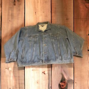 Vintage Luna Pier Jean Jacket